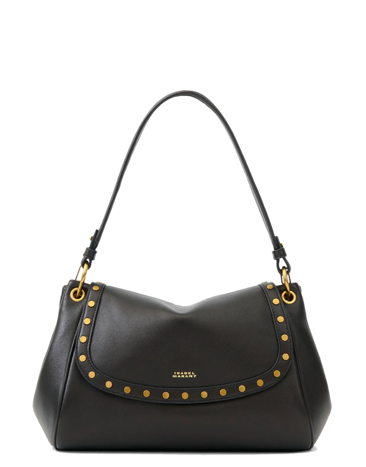 ISABEL MARANT CHANY M BAG BLACK