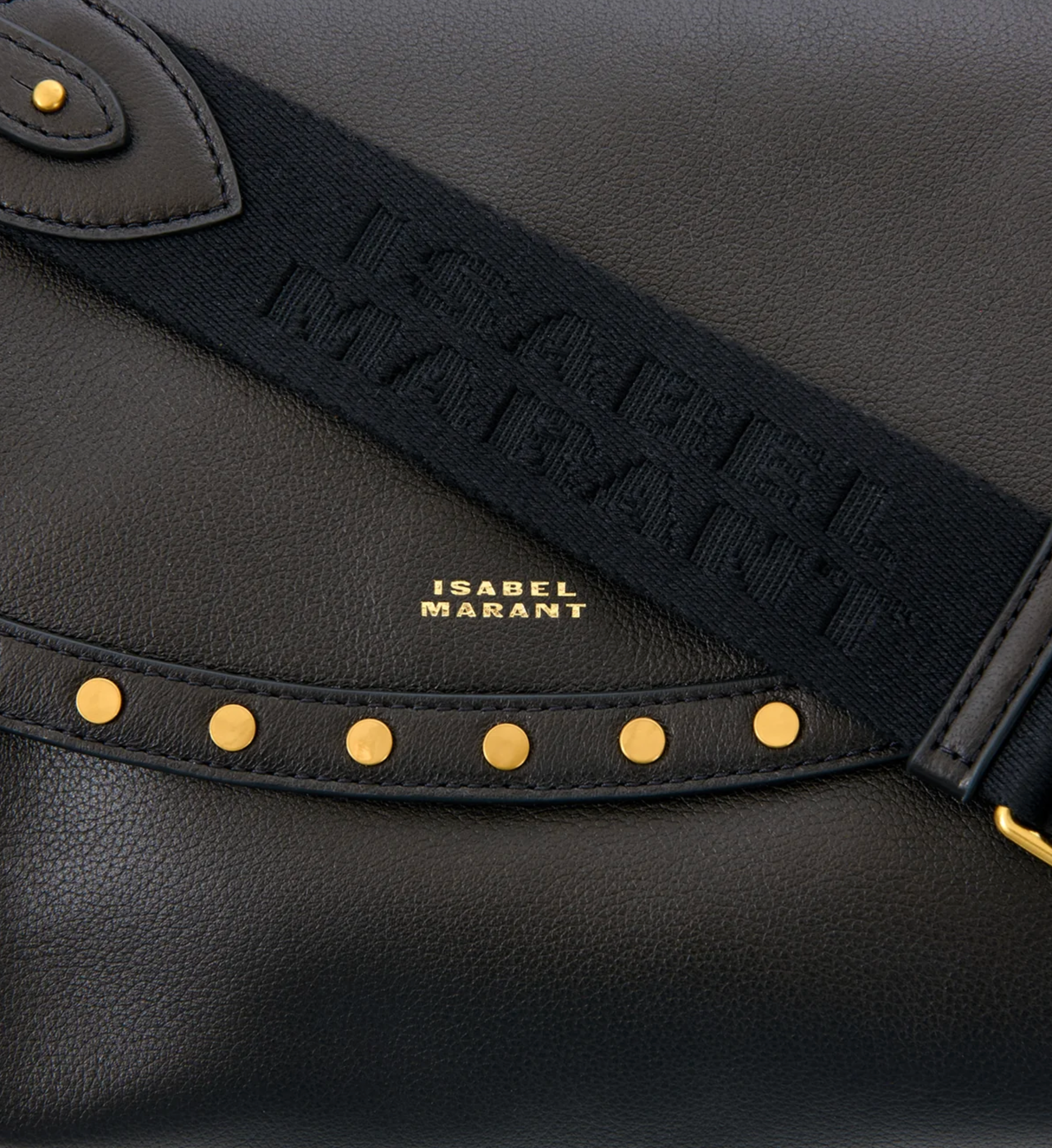 ISABEL MARANT CHANY M BAG BLACK