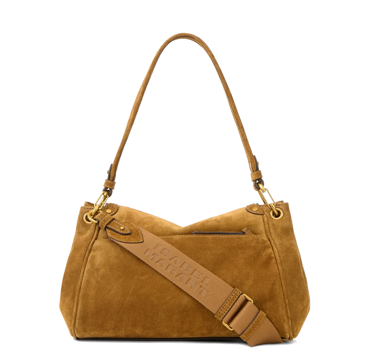 ISABEL MARANT CHANY M BAG COGNAC