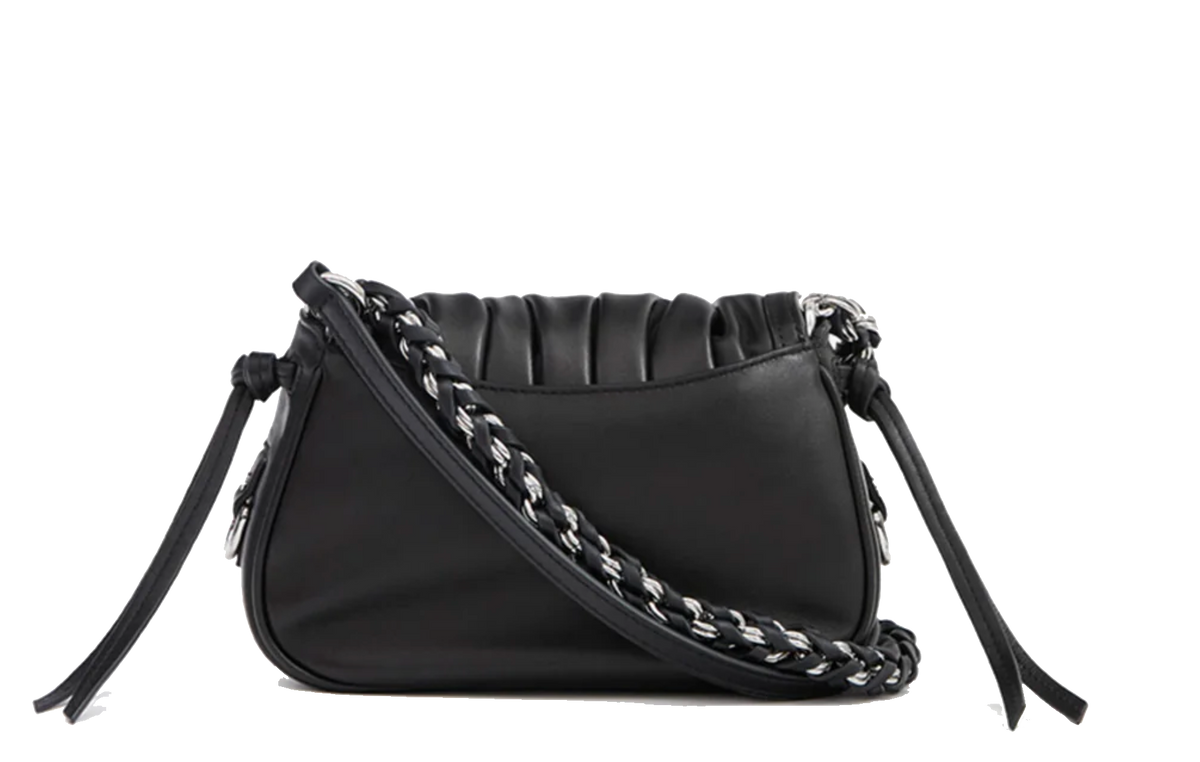 ISABEL MARANT BOLTON BAG XS BLACK