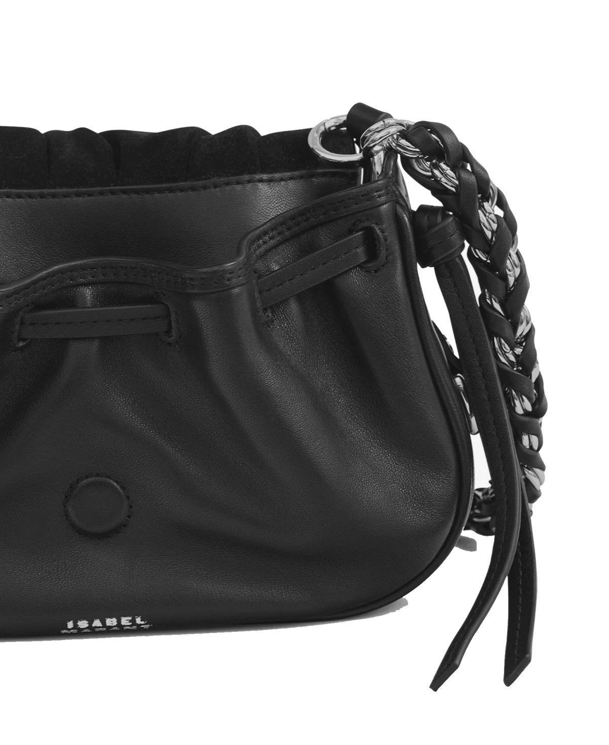 ISABEL MARANT BOLTON BAG XS BLACK