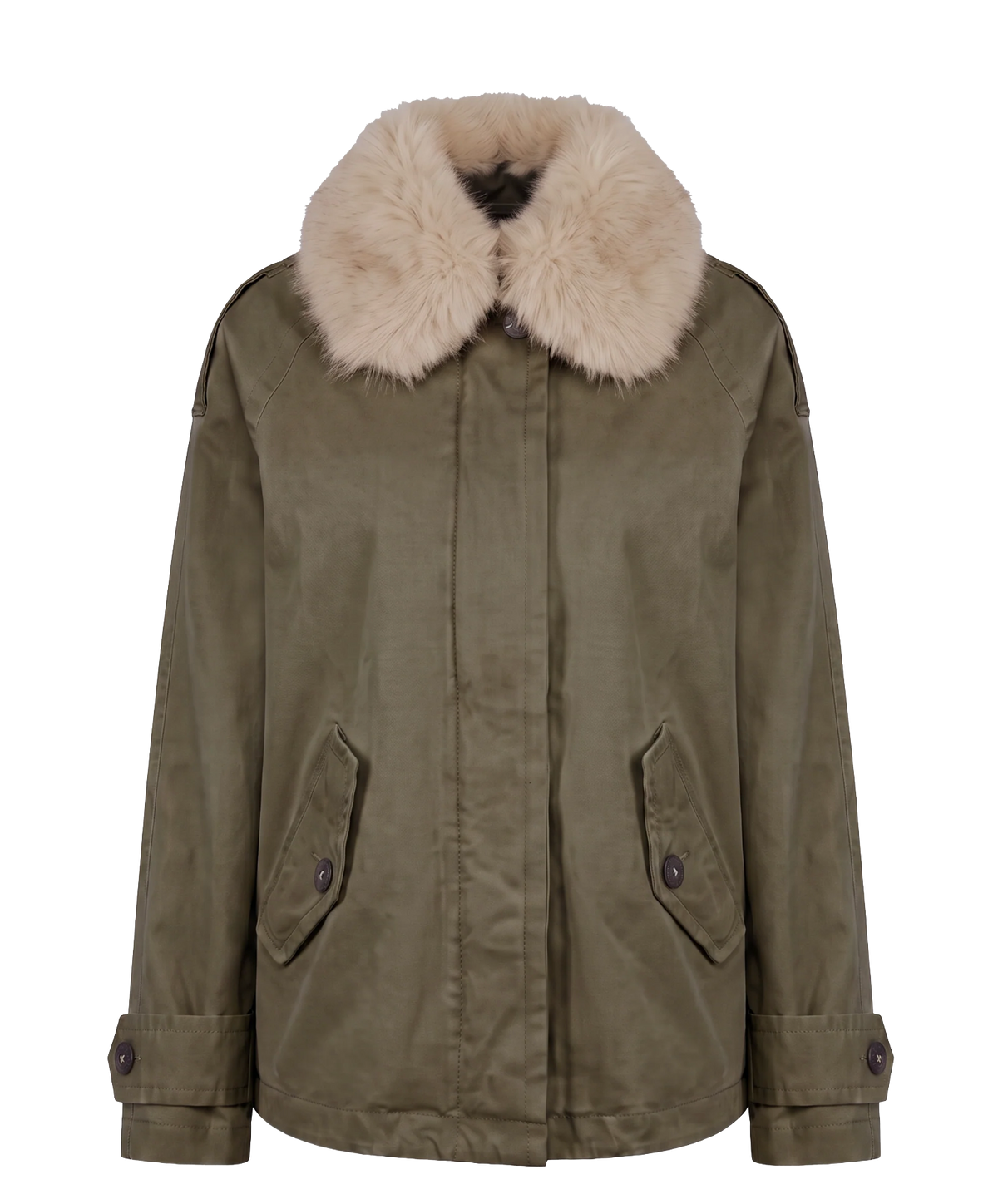 BLONDE NO.8 COAT KAKI