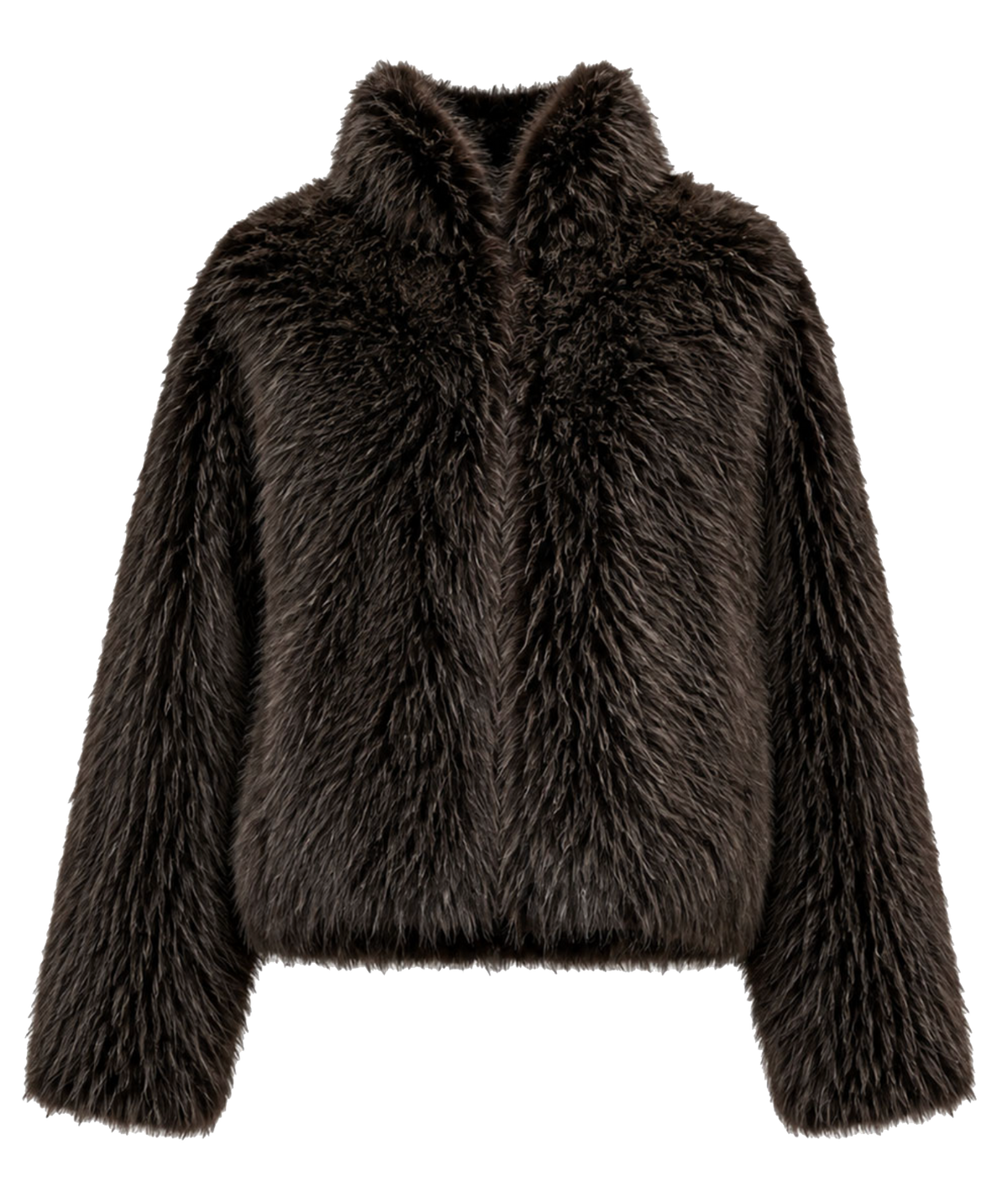 ALTER EGO LUNA FAUX FUR DARK BROWN