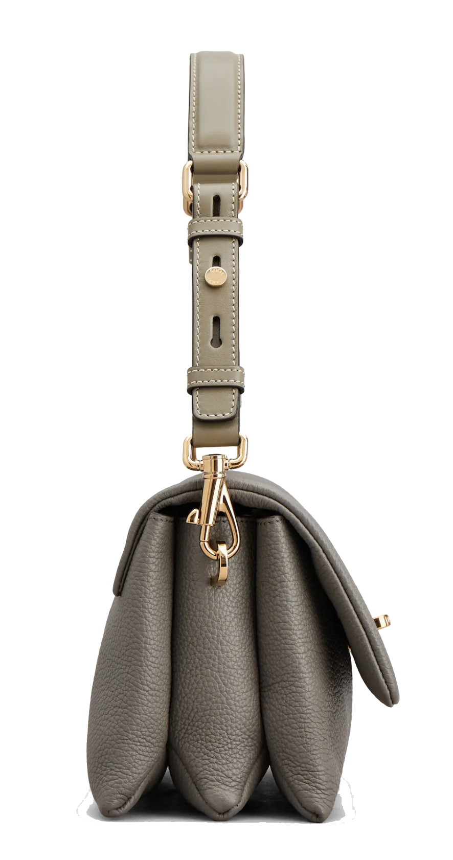 TODS T TIMELESS FLAP BAG GREY