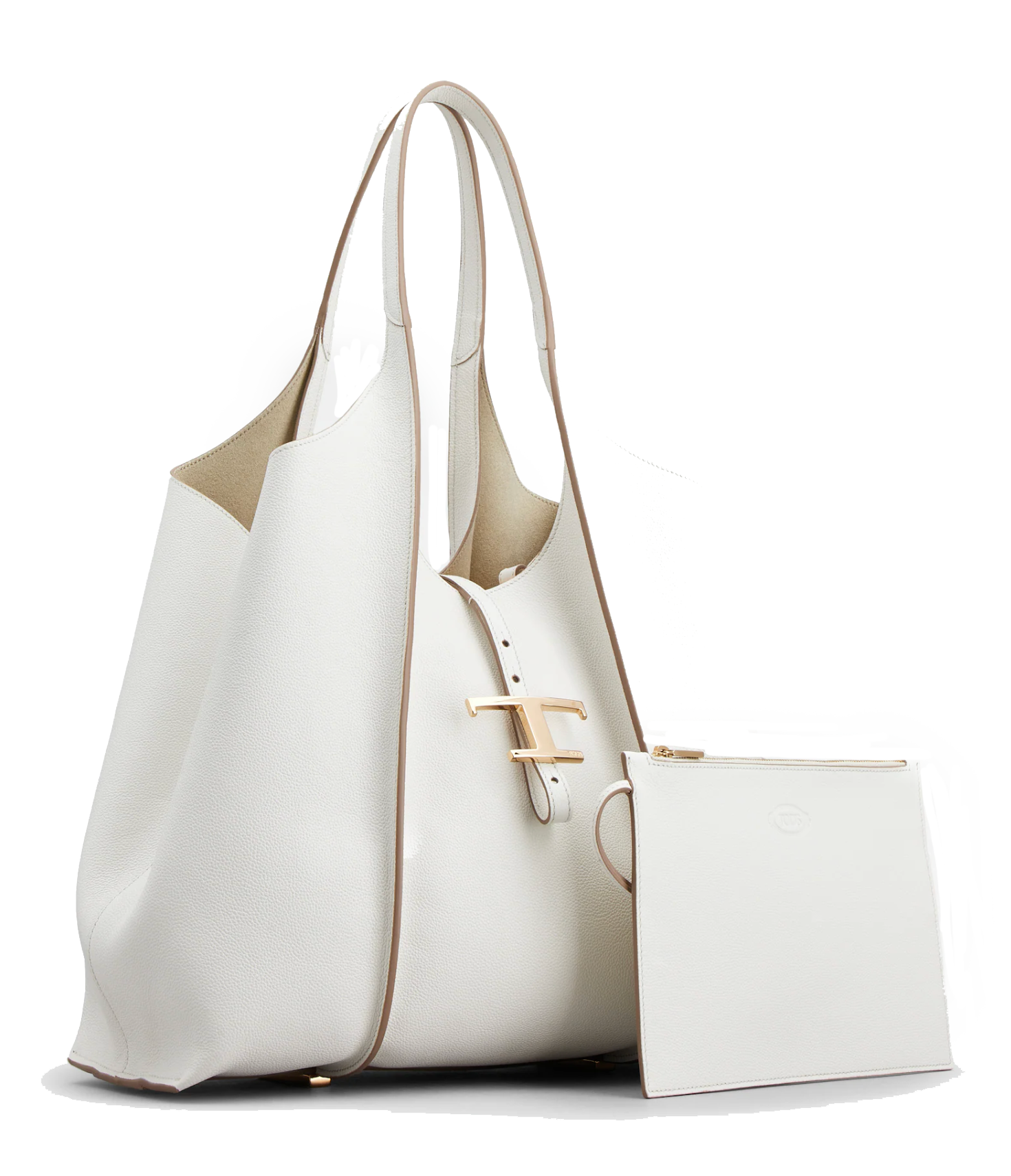 TODS T TIMELESS SHOPPINGBAG WHITE