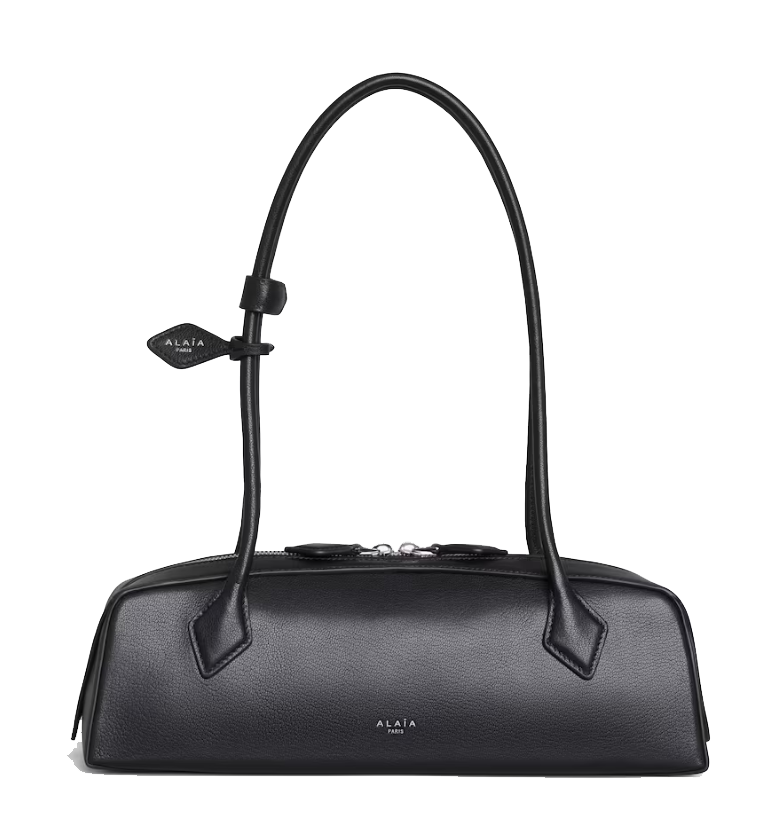 ALAIA LE TECKEL MEDIUM BLACK