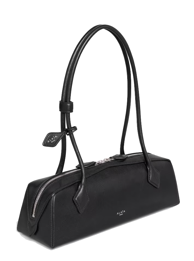 ALAIA LE TECKEL MEDIUM BLACK