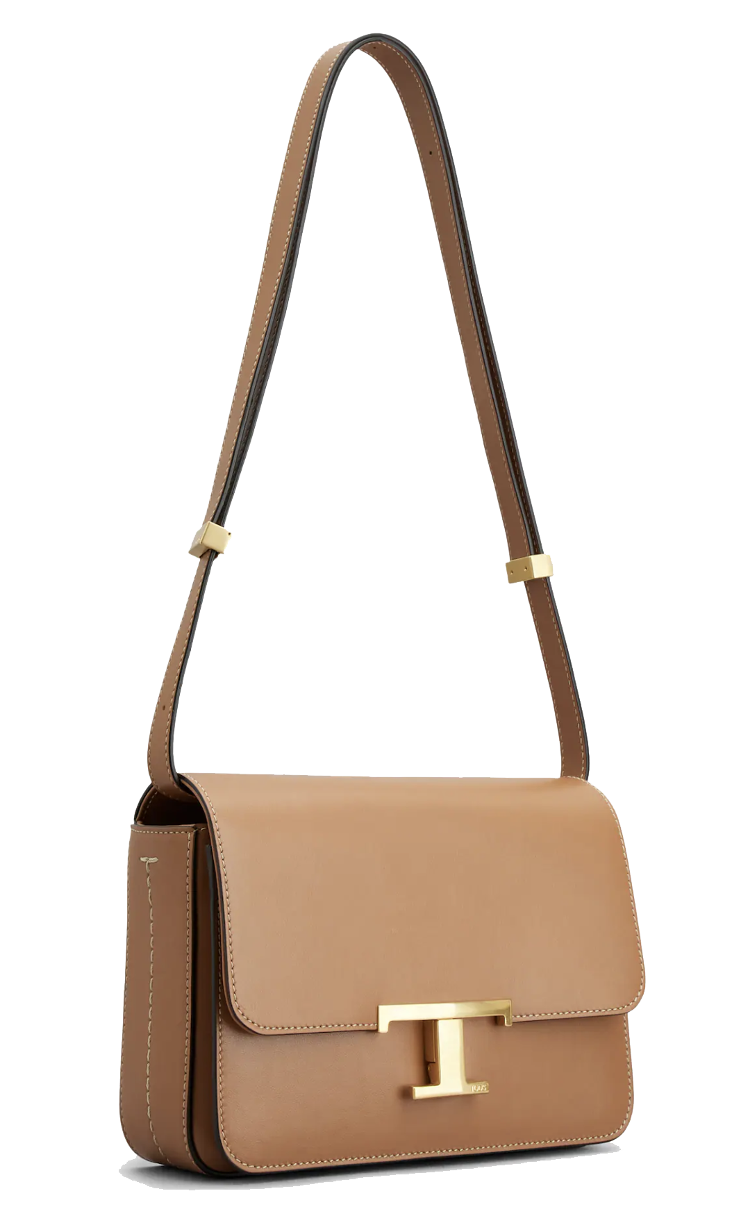 TODS T TIMELESS CROSSBODY BAG COGNAQ