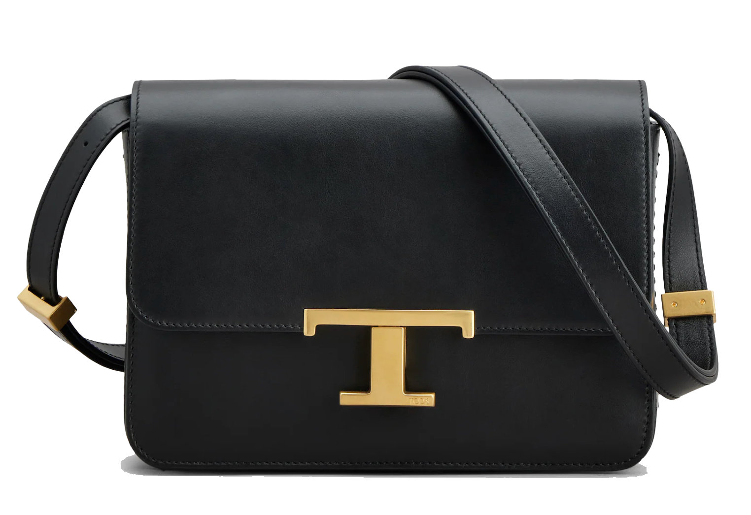 TODS T TIMELESS CROSSBODY BAG BLACK