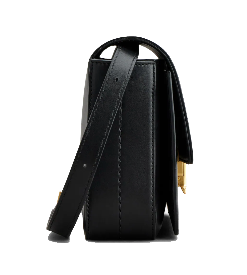 TODS T TIMELESS CROSSBODY BAG BLACK