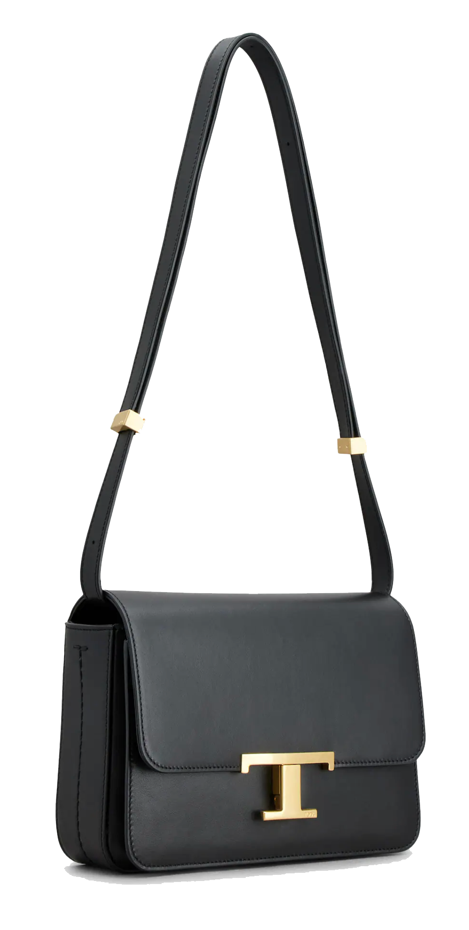 TODS T TIMELESS CROSSBODY BAG BLACK