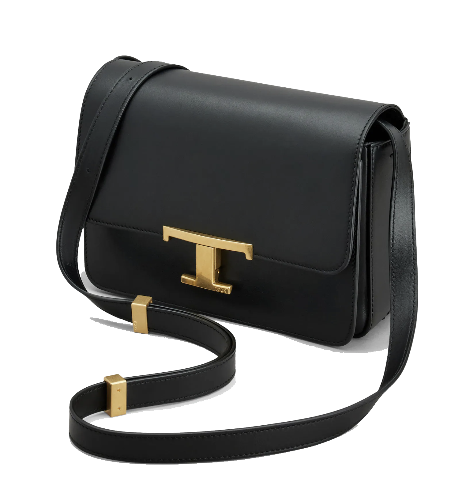 TODS T TIMELESS CROSSBODY BAG BLACK