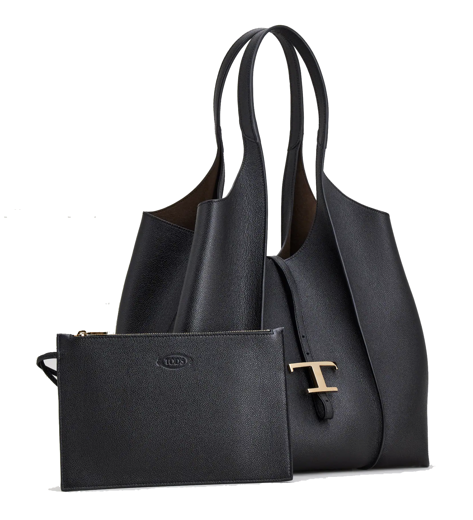 TOD'S MEDIUM T TIMELESS SHOULDER BAG TOD'S - T Timeless TOD'S MEDIUM T TIMELESS SHOULDER BAG TOD'S - T Timeless