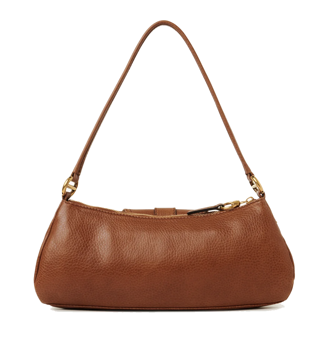 CHLOE 'THE 99' SHOULDER BAG CLAY BROWN