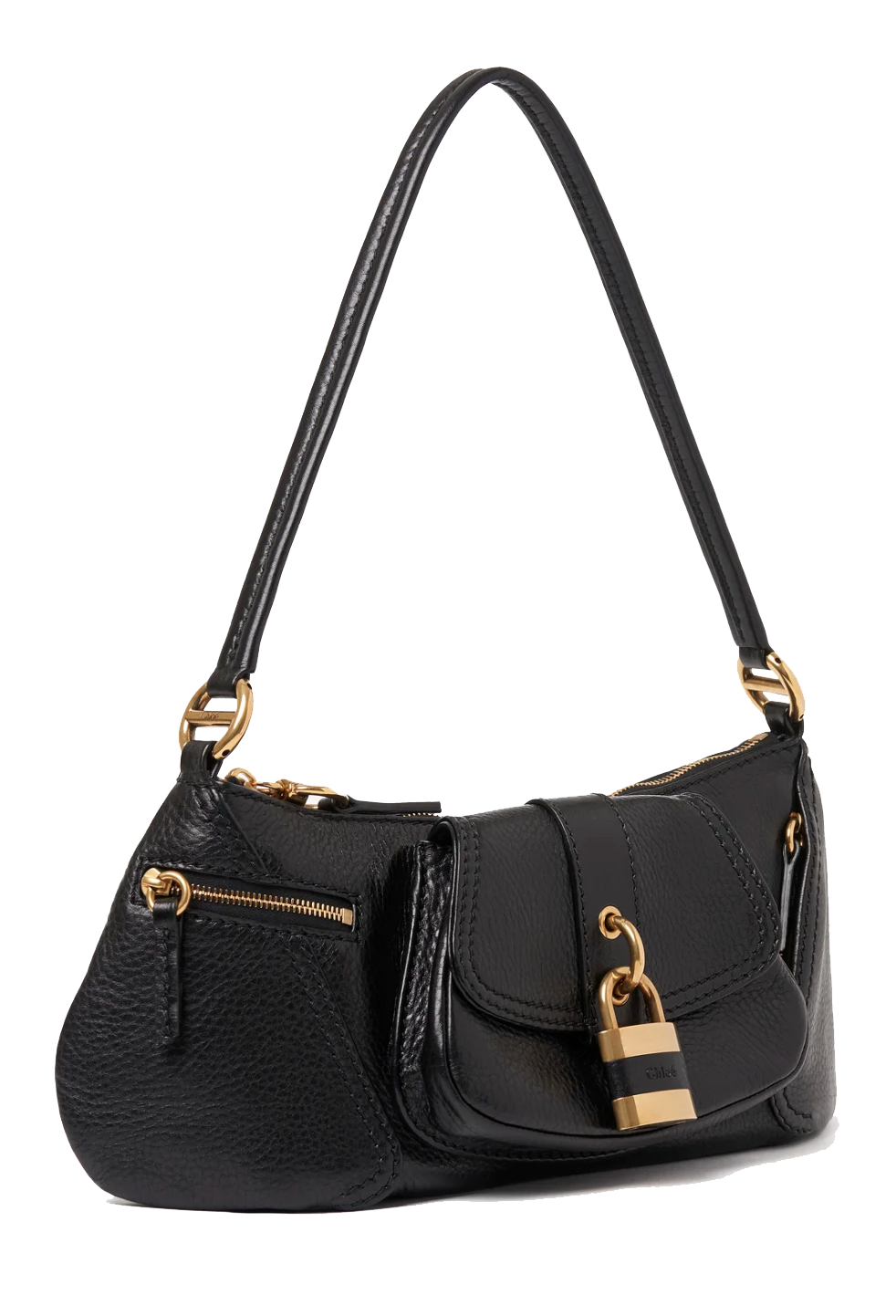 CHLOE 'THE 90' SHOULDERBAG BLACK