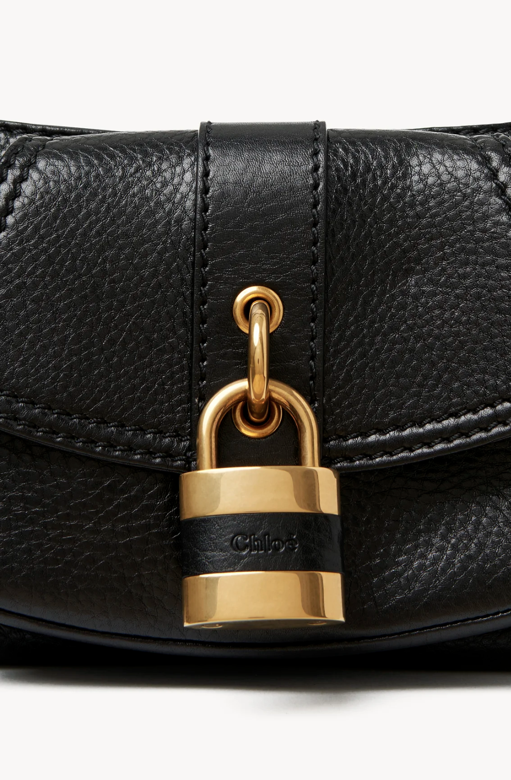 CHLOE 'THE 90' SHOULDERBAG BLACK