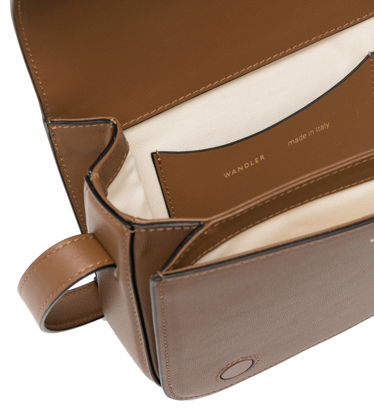 WANDLER OSCAR TRUNK MEDIUM SADDLE