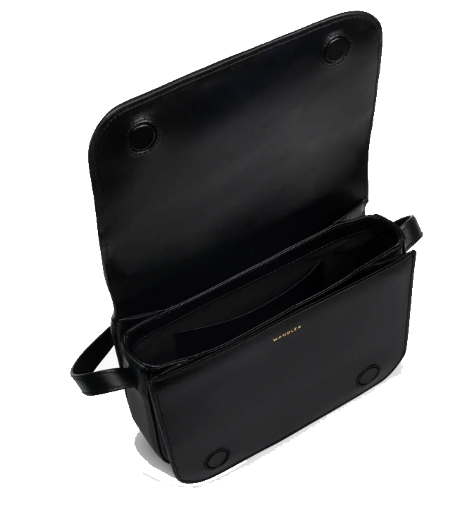 WANDLER OSCAR TRUNK MEDIUM BLACK