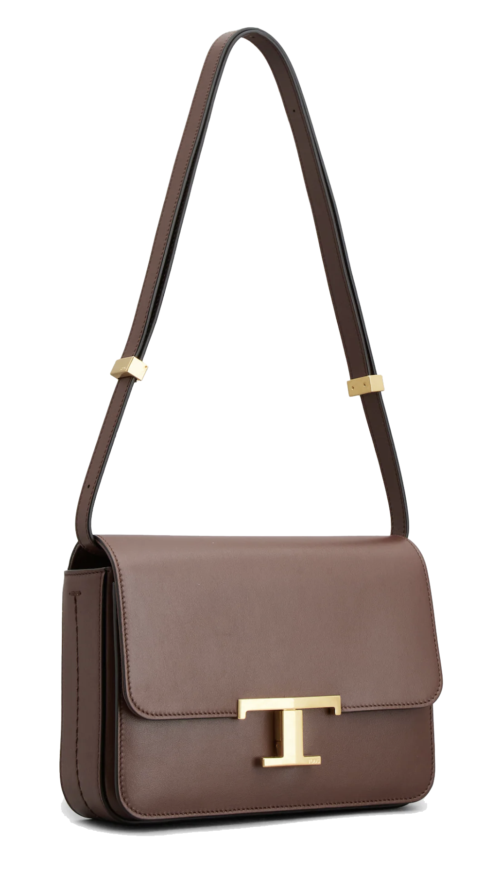 TODS T TIMELESS CROSSBODY BAG BROWN