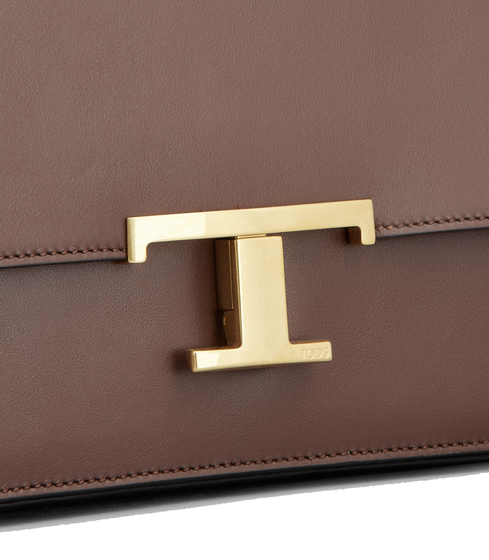 TODS T TIMELESS CROSSBODY BAG BROWN