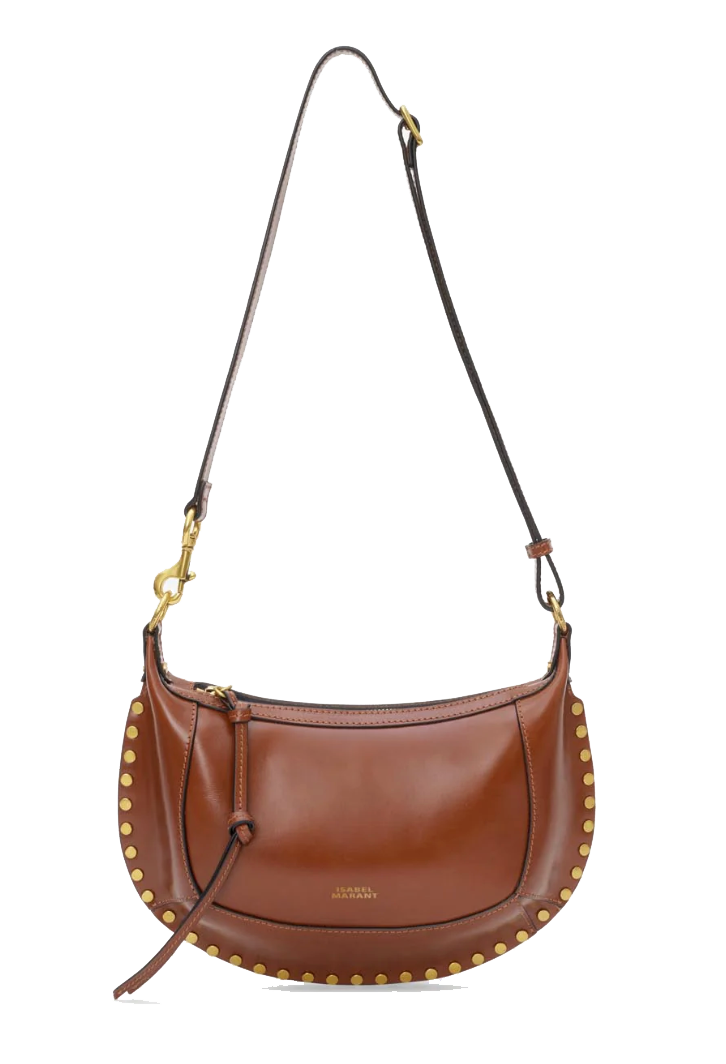 ISABEL MARANT OSKAN MOON LEATHER COGNAC