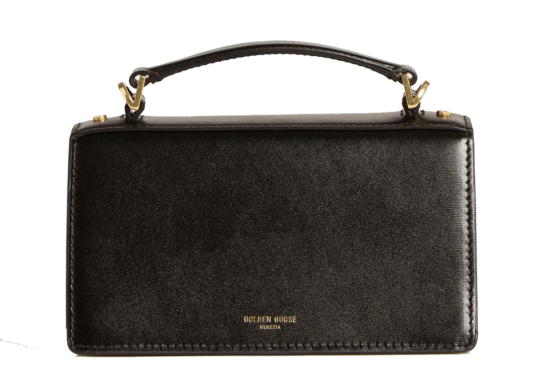 GOLDEN GOOSE VENEZIA SMALL BAG BLACK