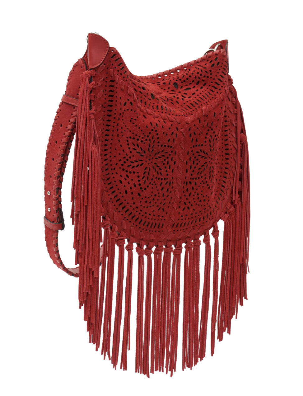 ISABEL MARANT OSKAN SOFT RED