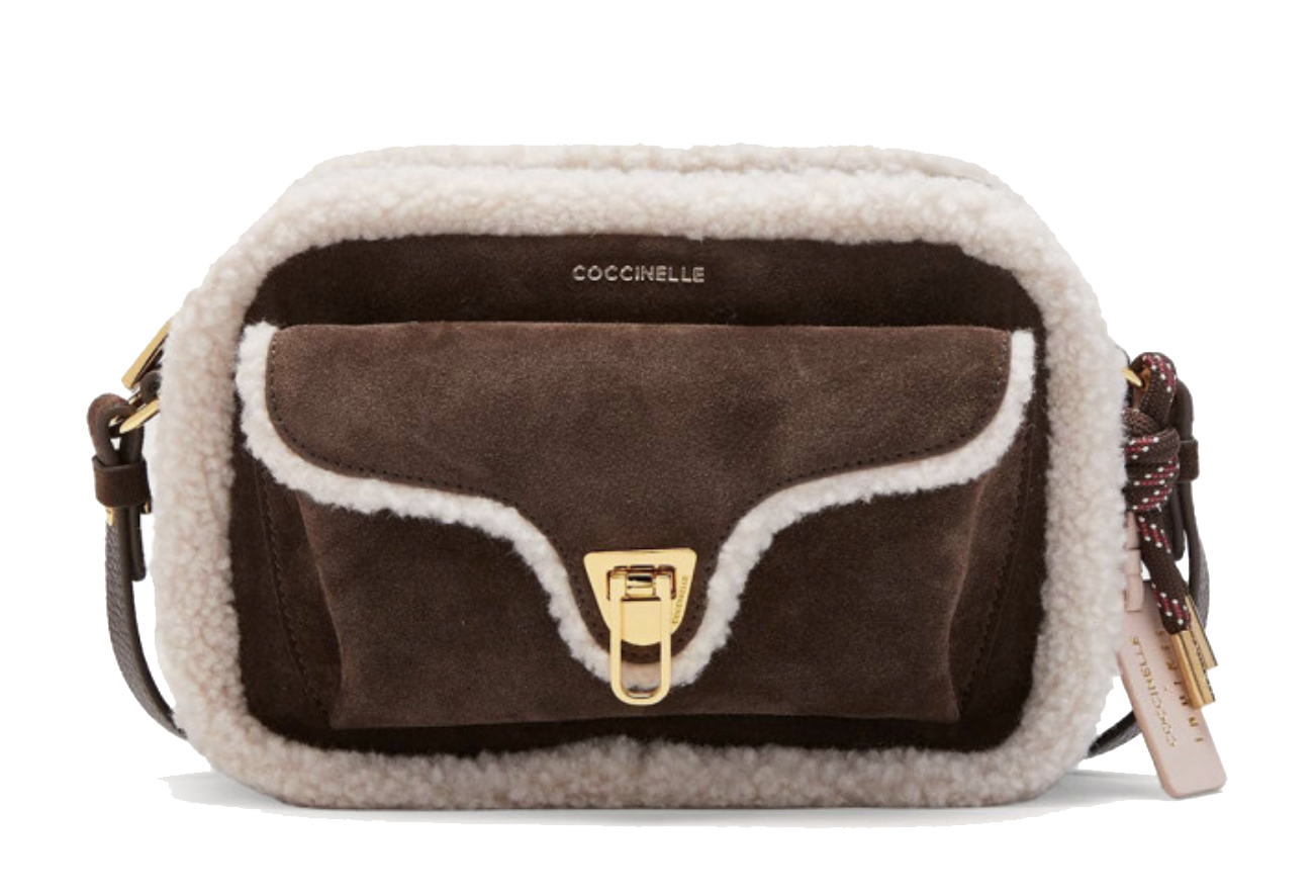 INUIKII BY COCCINELLE SHOULDER BAG NATUREL FONDANT