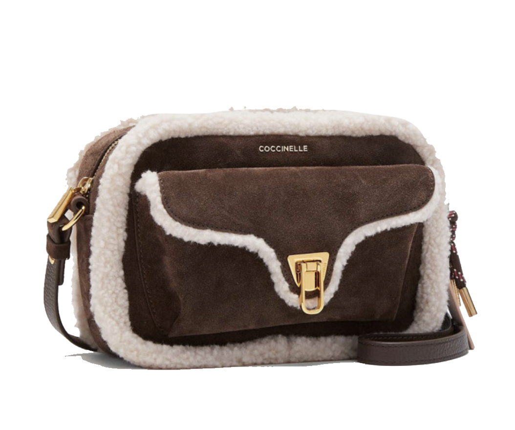 INUIKII BY COCCINELLE SHOULDER BAG NATUREL FONDANT