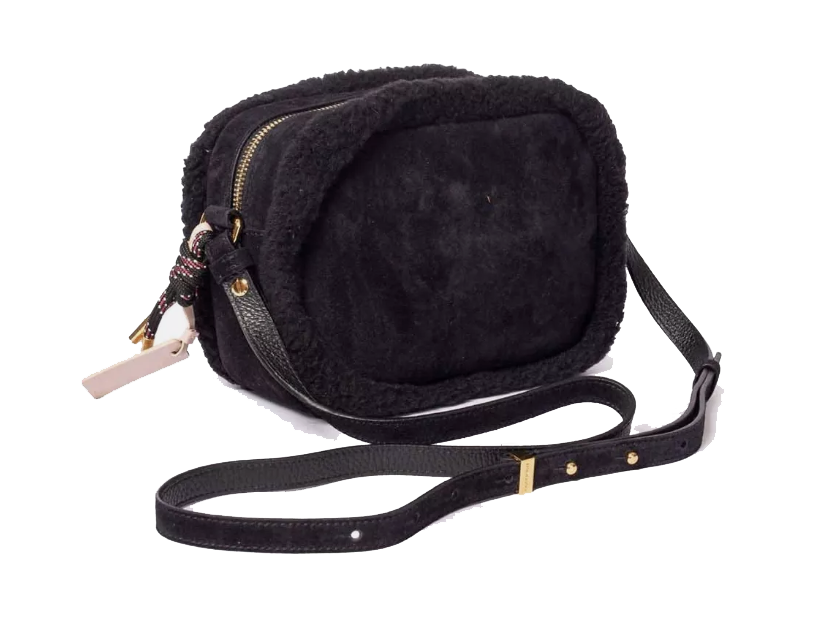 INUIKII BY COCCINELLE SHOULDER BAG BLACK