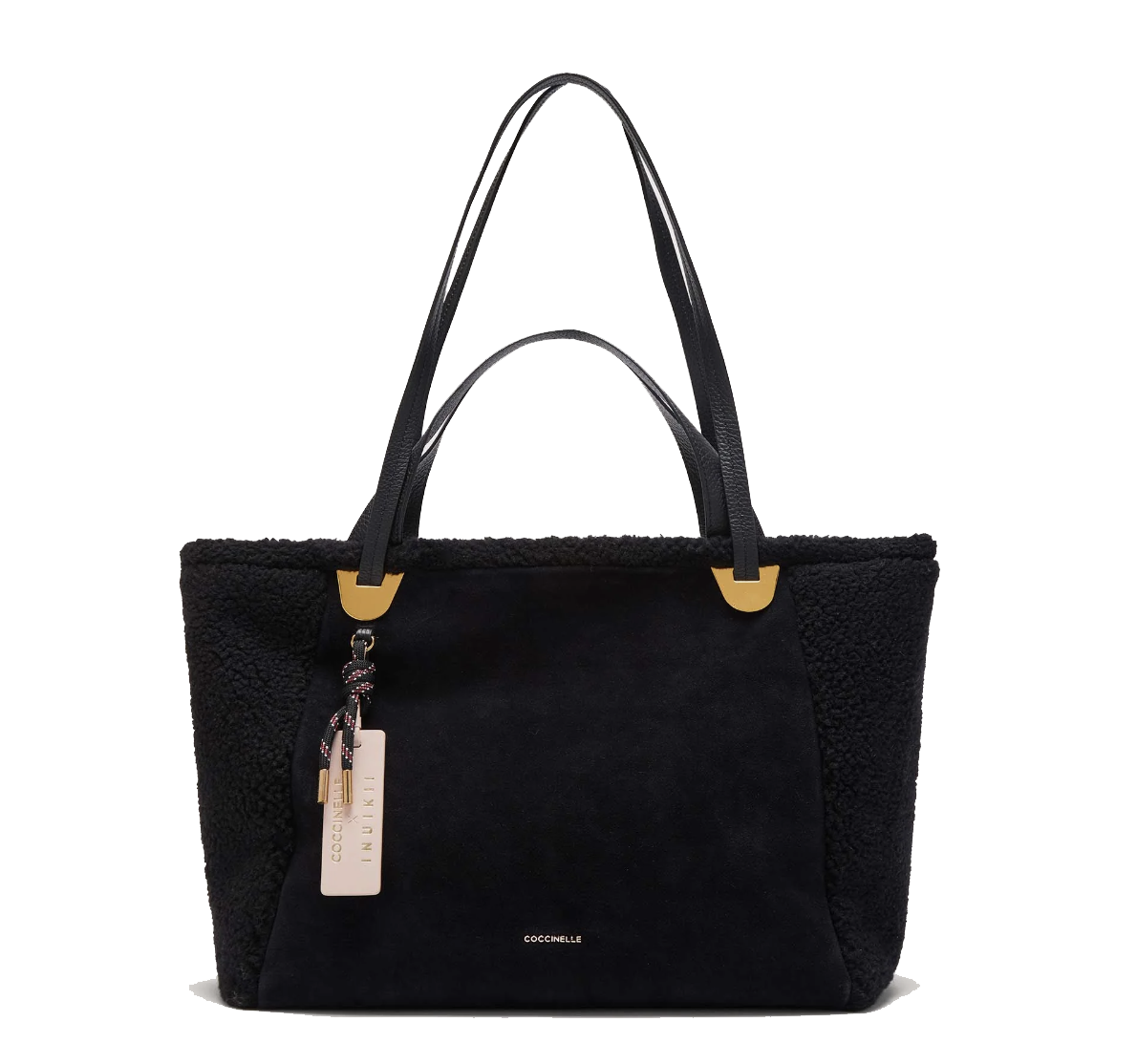 INUIKII BY COCCINELLE SHOPPER BLACK