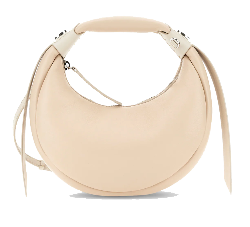 HOGAN BAM BAM HOBO MINI BAG IVORY