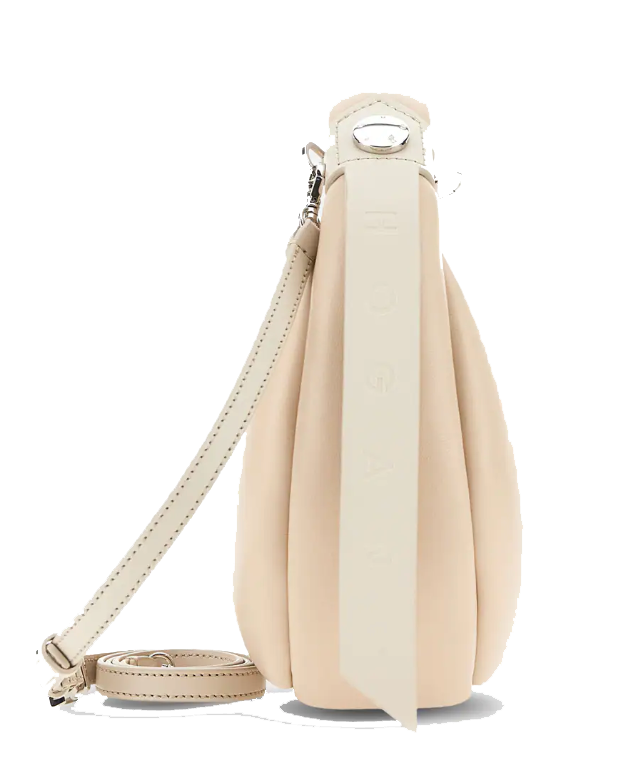 HOGAN BAM BAM HOBO MINI BAG IVORY