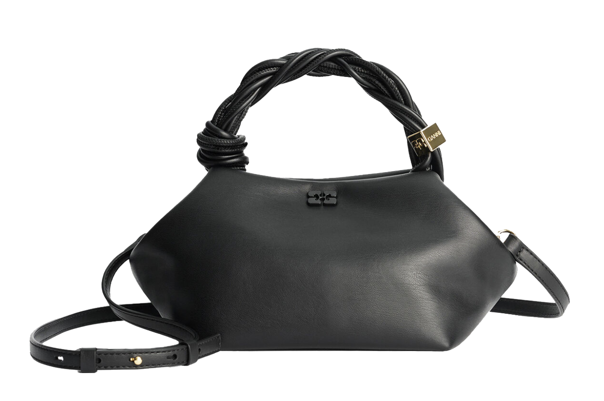 GANNI BOU BAG SMALL BLACK