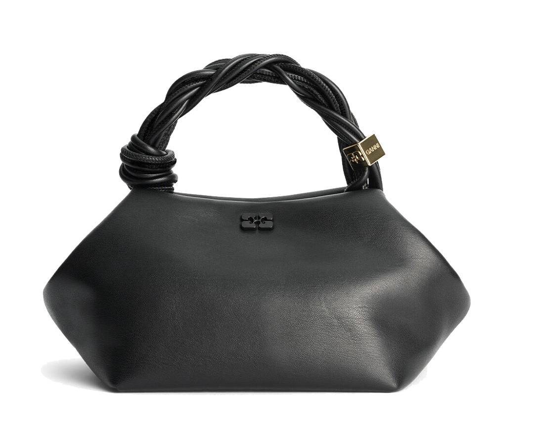 GANNI BOU BAG SMALL BLACK