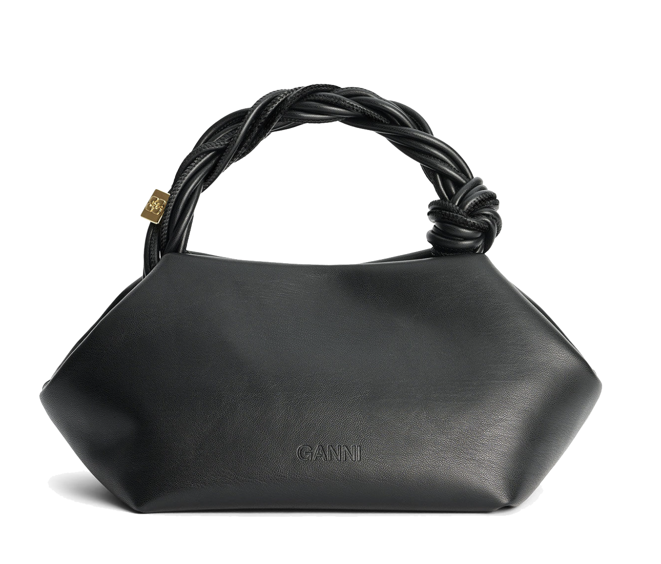 GANNI BOU BAG SMALL BLACK