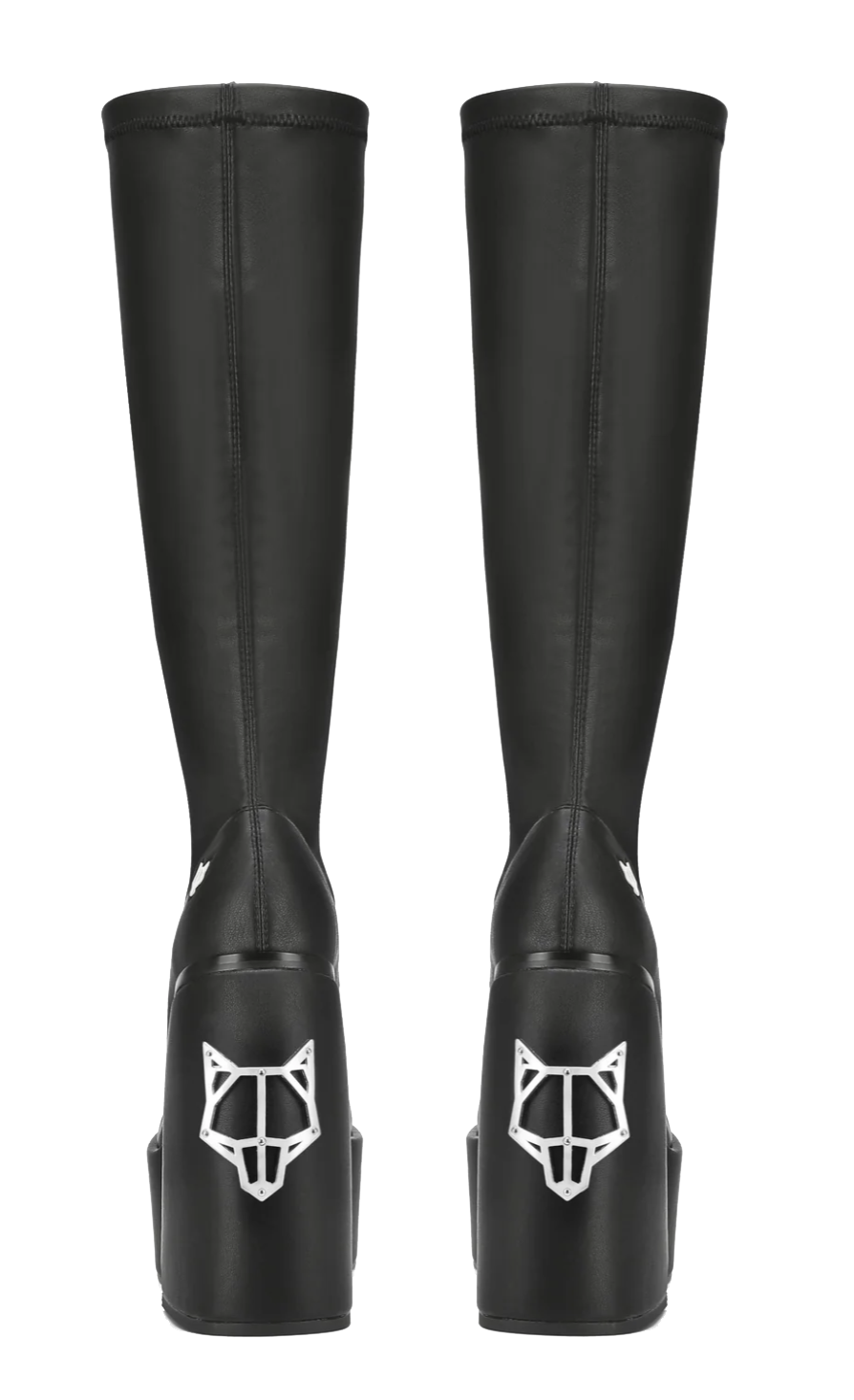 NAKED WOLFE  SPICE BOOT BLACK