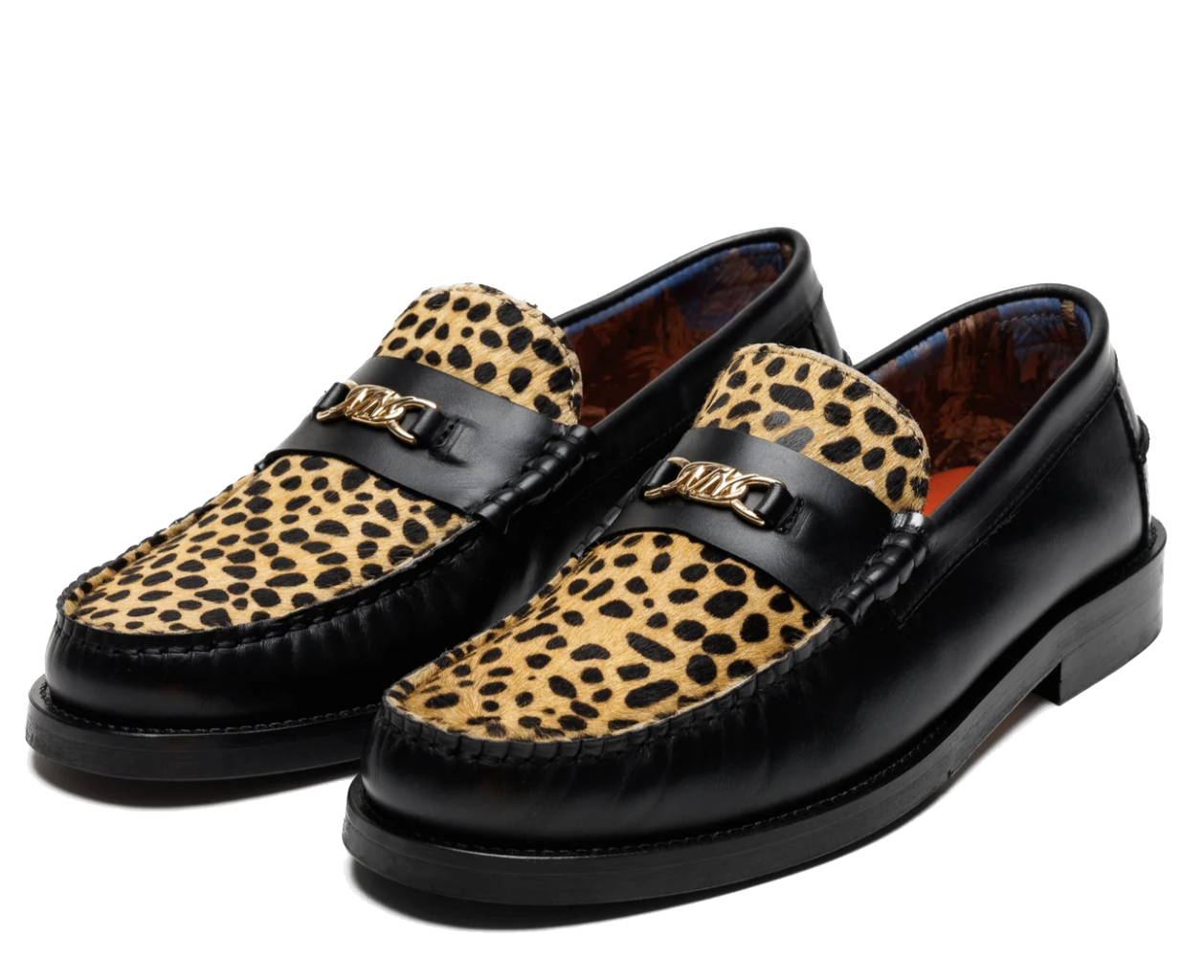 NAKED WOLFE RIVIERA LOAFER leopard