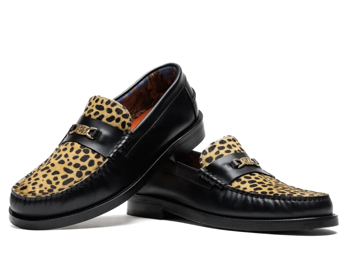 NAKED WOLFE RIVIERA LOAFER leopard