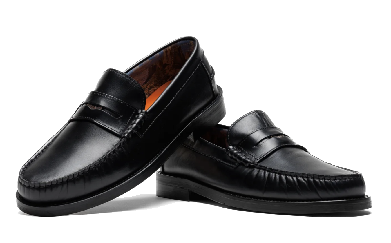 NAKED WOLFE RIVIERA LOAFER BLACK