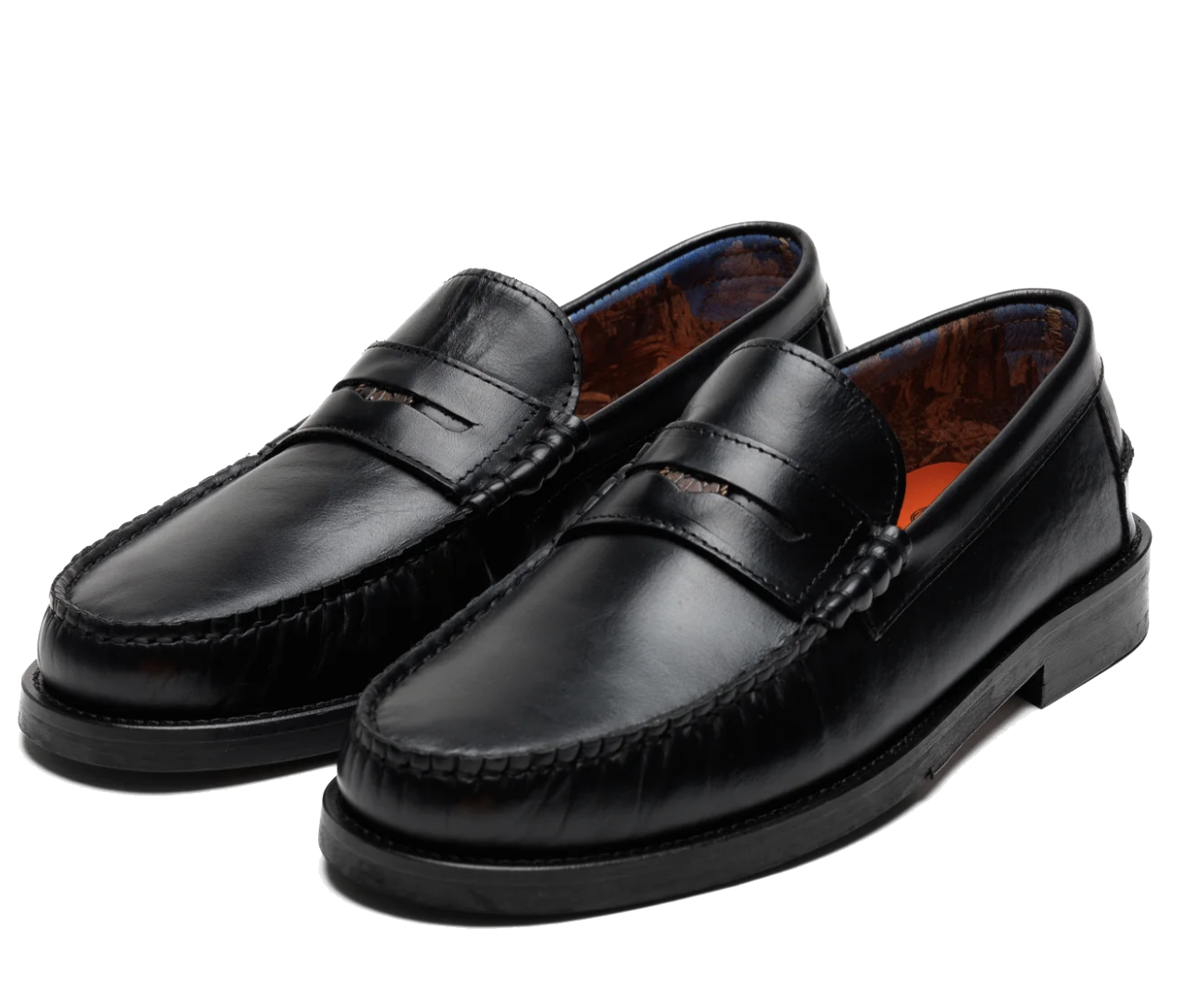 NAKED WOLFE RIVIERA LOAFER BLACK