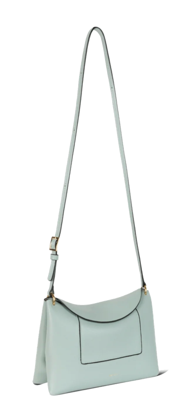 WANDLER PENELOPE SLOUCHY BAG SEA CRUST