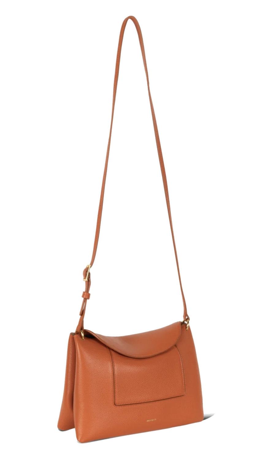 WANDLER PENELOPE SLOUCHY BAG ORANGE CRUST