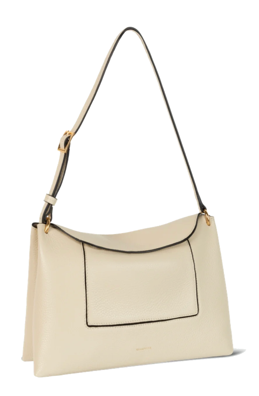 WANDLER PENELOPE SLOUCHY BAG BEIGE CRUST