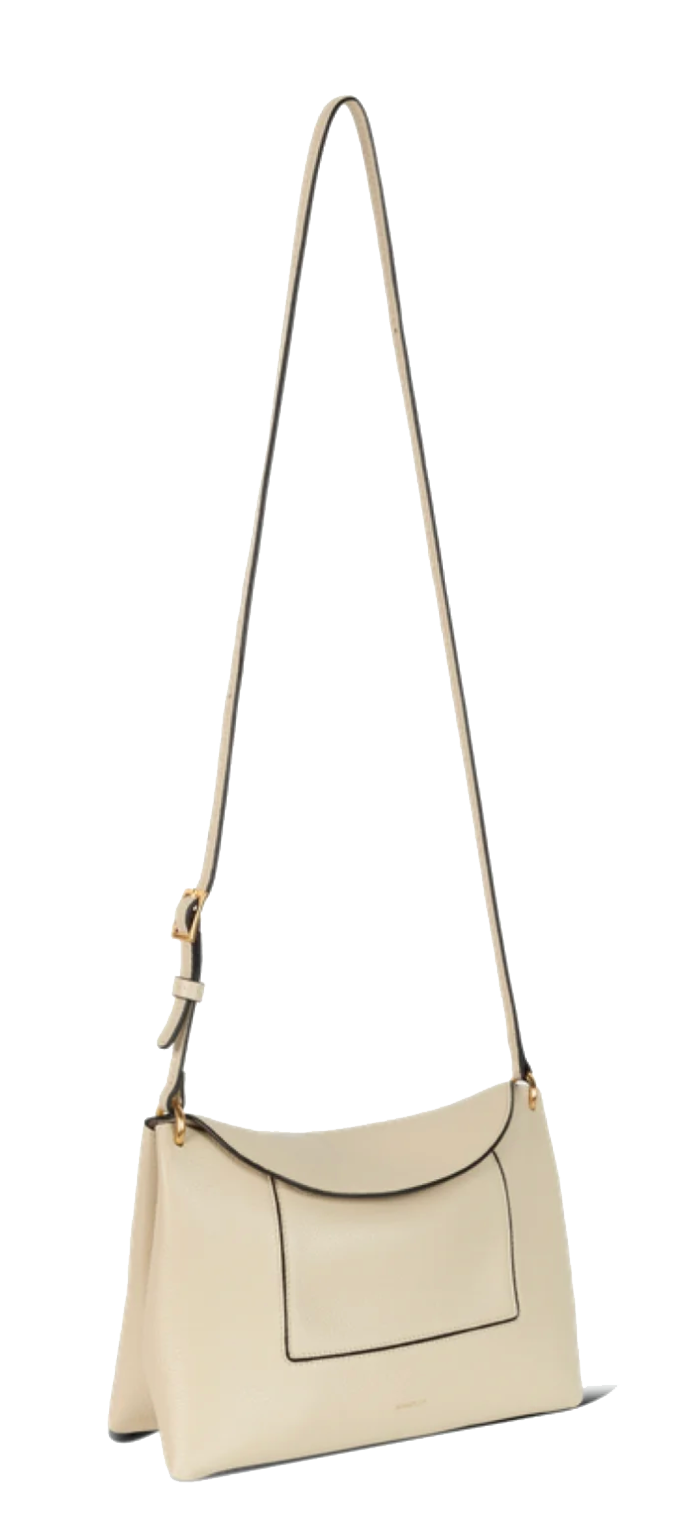 WANDLER PENELOPE SLOUCHY BAG BEIGE CRUST