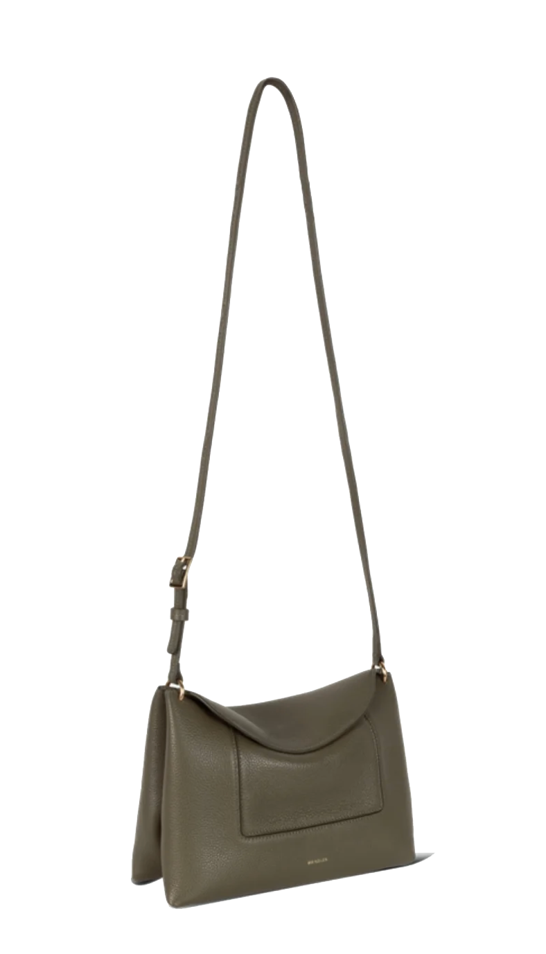 WANDLER PENELOPE SLOUCHY BAG OLIVE CRUST