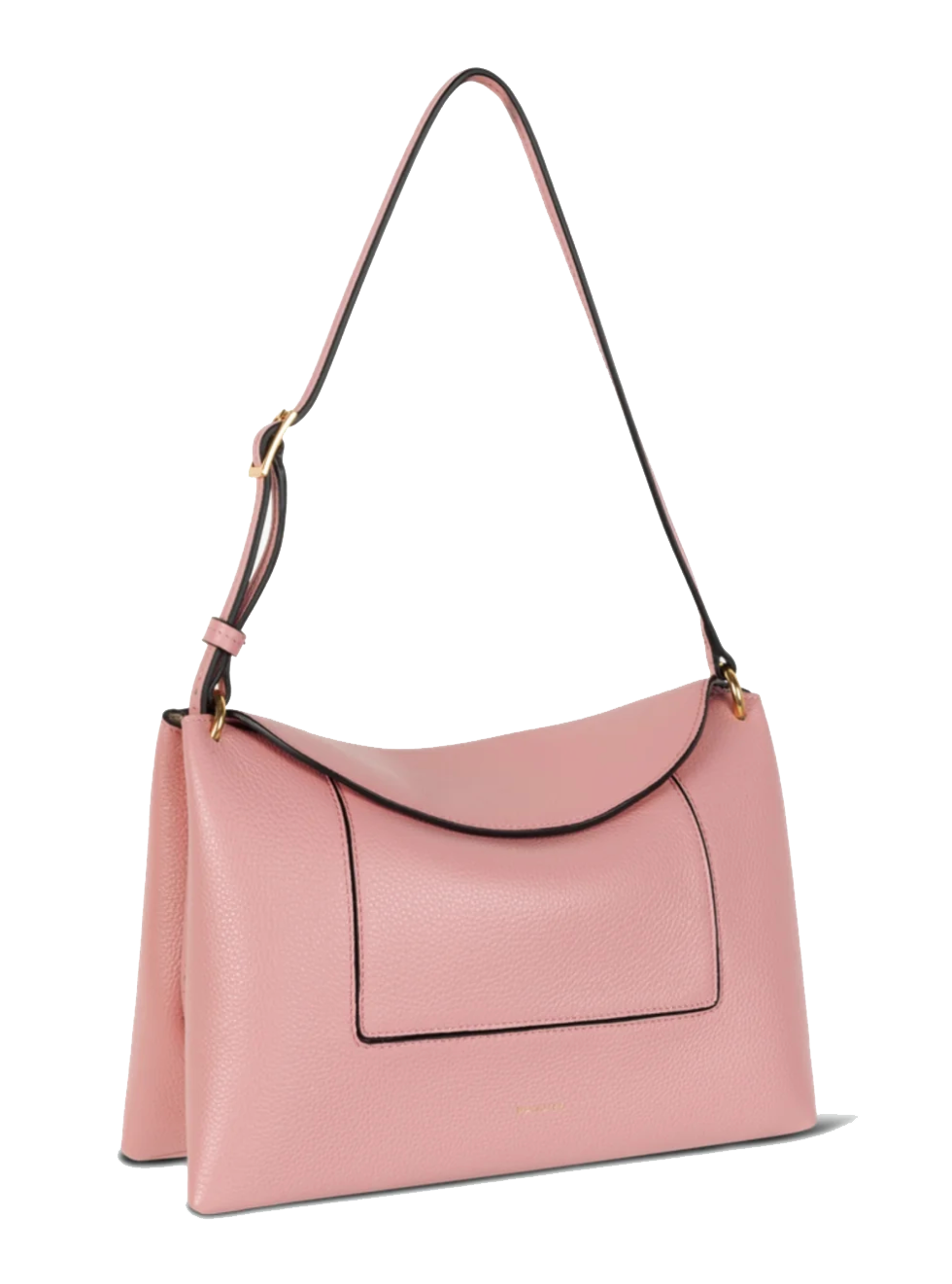 WANDLER PENELOPE SLOUCHY BAG ROSE CRUST