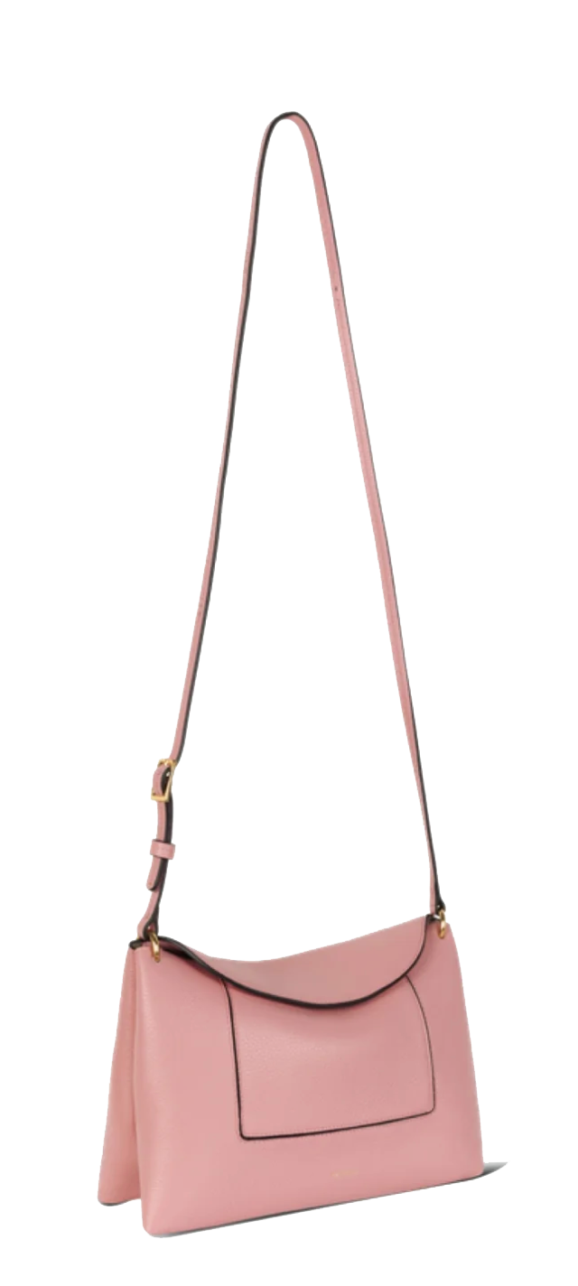 WANDLER PENELOPE SLOUCHY BAG ROSE CRUST