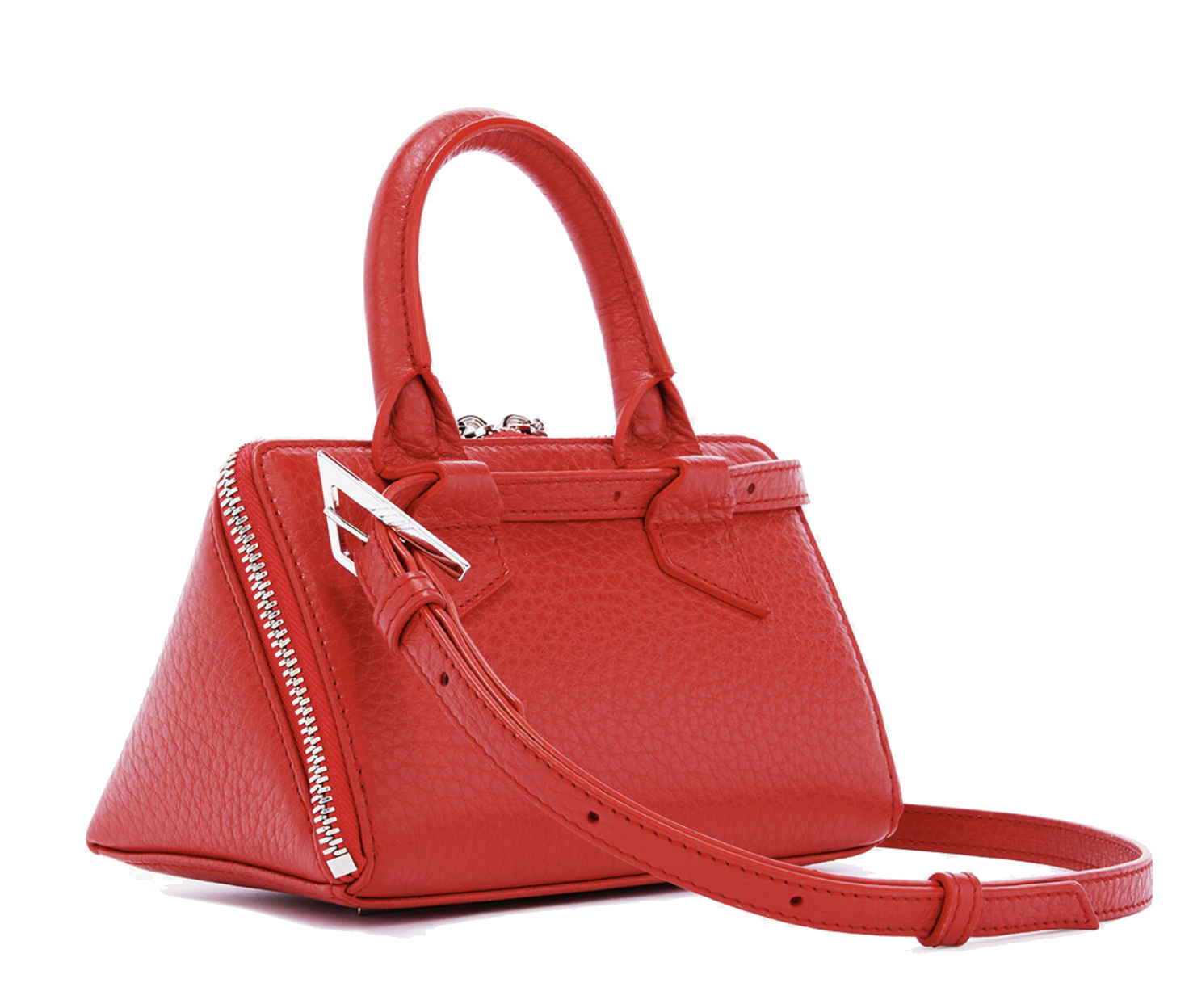 THE ATTICO FRIDAY MINI BAG RED