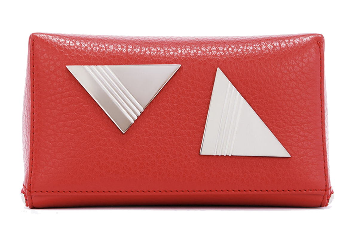 THE ATTICO FRIDAY MINI BAG RED